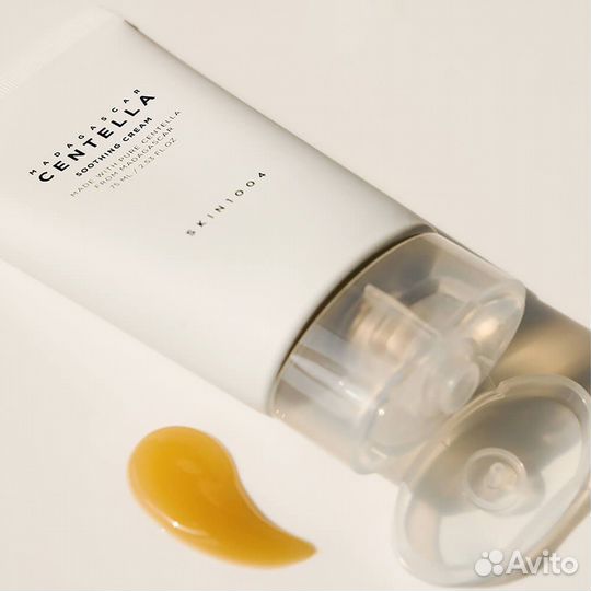 Охлаждающий защитный крем с центеллой Skin1004