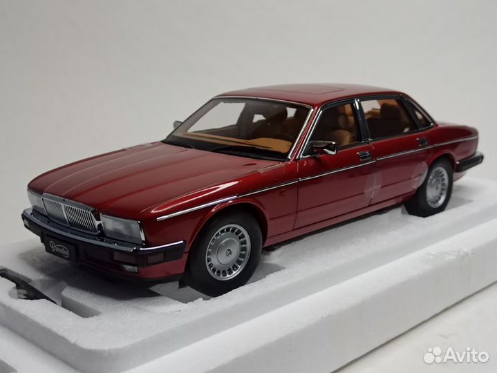 Jaguar Daimler XJ6 (XJ40) Almost Real 1:18