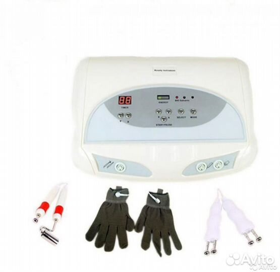 Микротоки Комбайн 3в1:гальваника,биоперчатки Новый