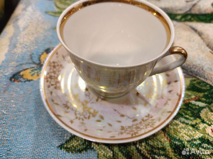 Кофейная пара из сервиза. 