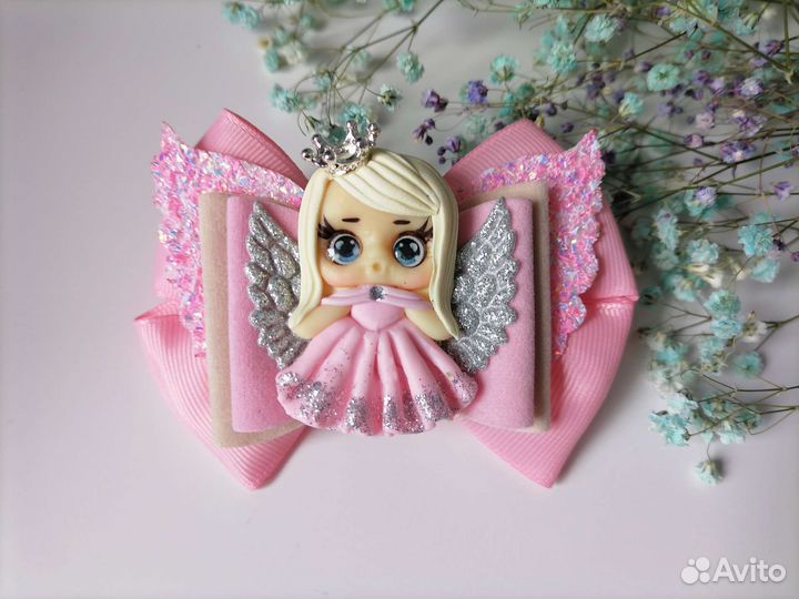Бантики с куколками