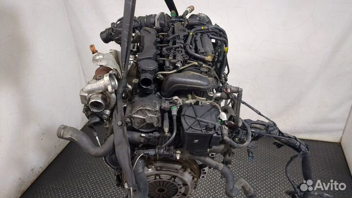 Двигатель Citroen C3 picasso, 2010