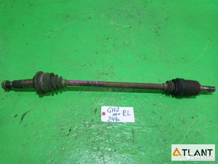 Привод задний левый honda HRV