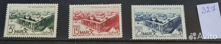 Марки */**. Африка, Америка и Европа