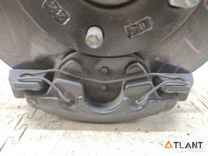 Ступица передняя левая mazda premacy