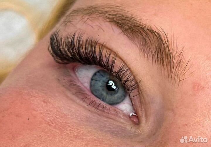 Наращивание ресниц