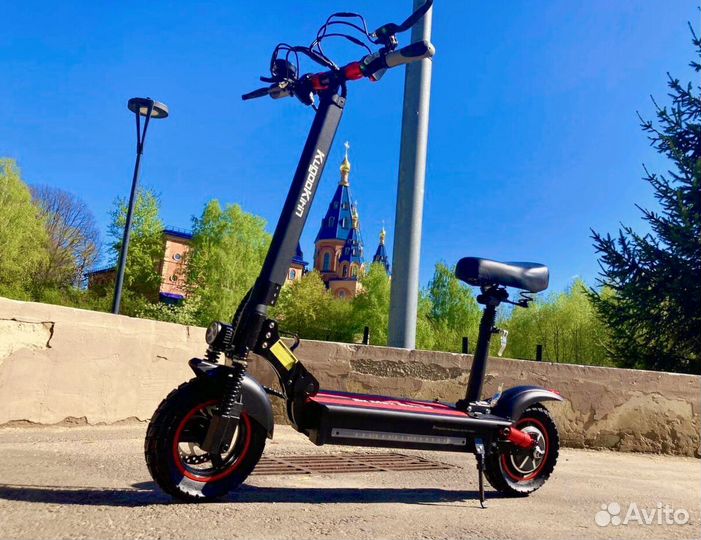 Электросамокат kugoo max speed 600 вт