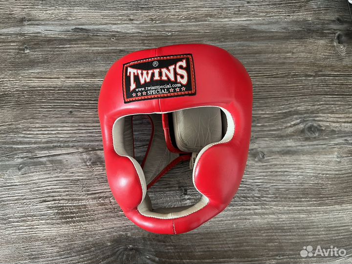 Боксерский шлем twins