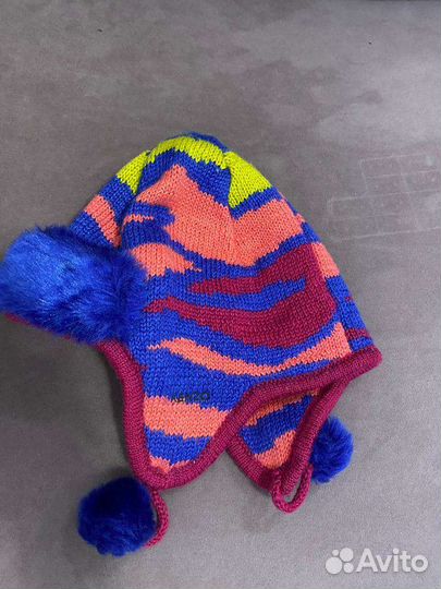 Шапка для девочки 50 размер kenzo kids