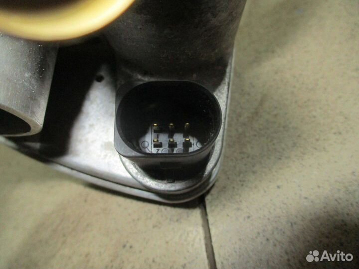 Заслонка дроссельная Opel Astra H