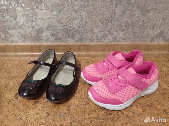 Разная обувь