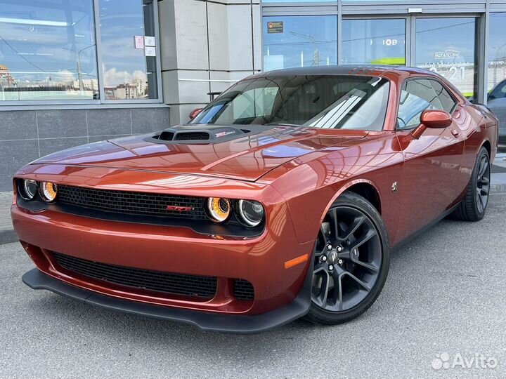 Dodge Challenger 6.4 AT, 2021, 19 000 км