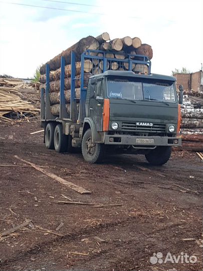 Услуги лесовоза