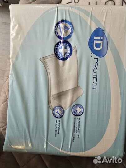 Памперсы для взрослых размер m по 30 штук