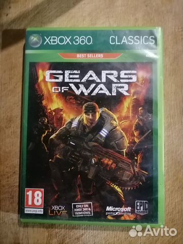 Игра Gears of war для xbox 360