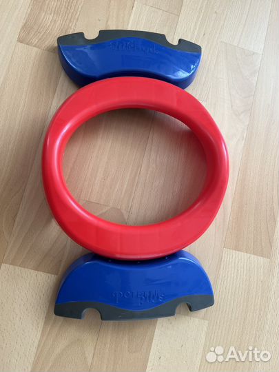 Горшок детский дорожный