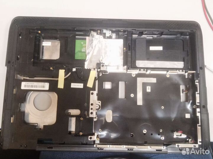 Корпус для ноутбука asus k50i