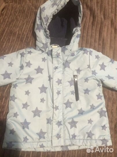 Куртка демисезонная HM 86 размера