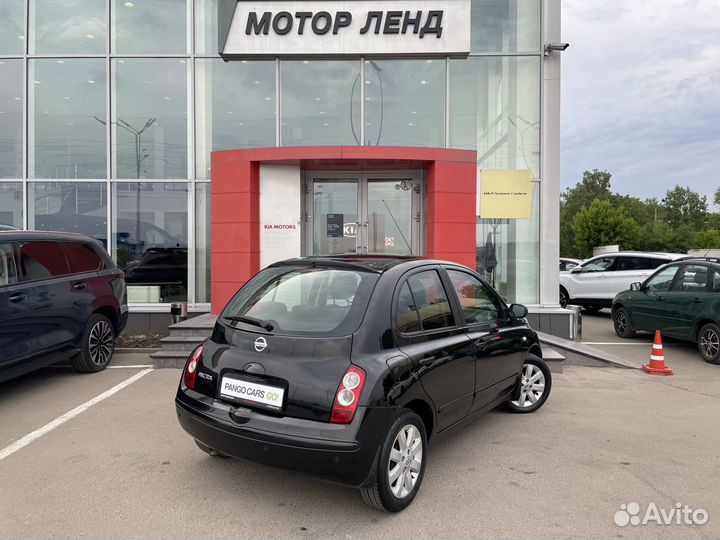 Nissan Micra 1.4 AT, 2008, 224 000 км