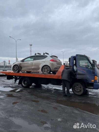 Услуги эвакуатора