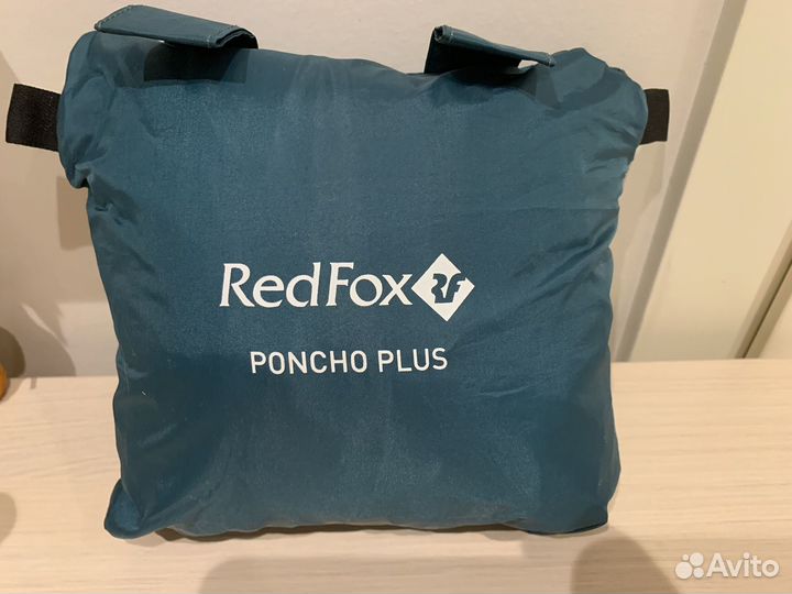 Накидка от дождя Red Fox Poncho Plus