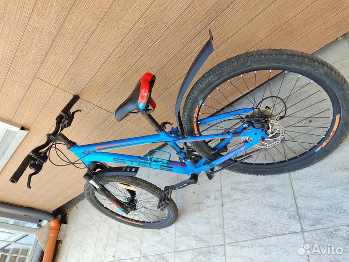 Stels Navigator 400 колёса 24 дюйма