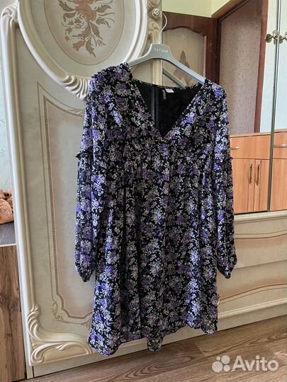 Платье H&M XS