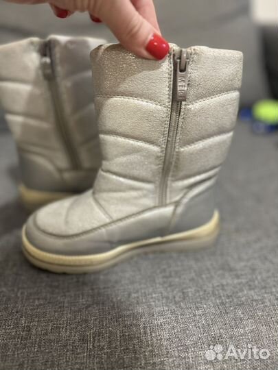 Сапожки зимние для девочки 26