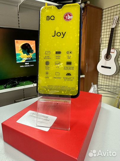 Смартфон BQ Joy 2/32 гб