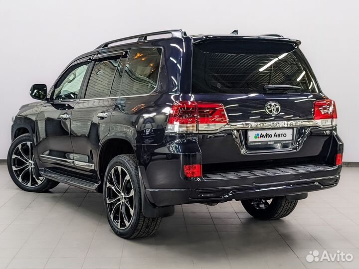 Toyota Land Cruiser 4.5 AT, 2020, 52 906 км