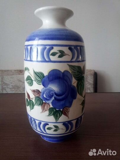 Ваза.Фарфор. Зик. Конаково