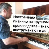 Настройщик пианино, Москва