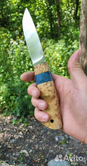 Нож ручной работы