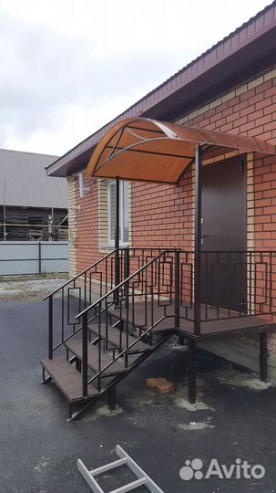 Изготовление: откатных ворот,заборов,лестниц