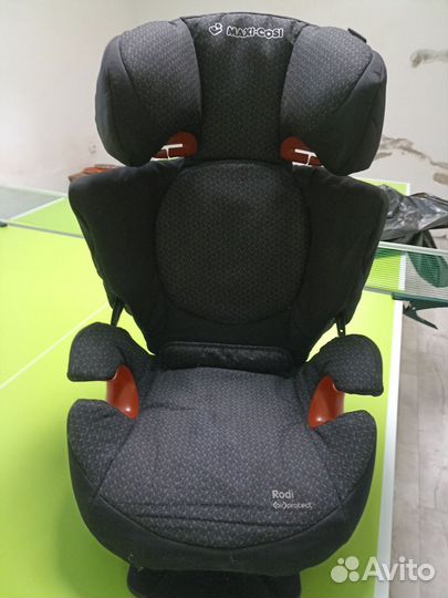 Автокресло 9 до 36 кг isofix maxi cosi rodifix