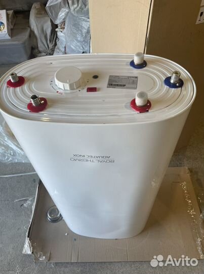 Водонагреватель нерж. 100л Royal Thermo Aquatec In