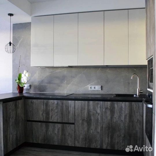 Уютные кухни на заказ мдф фасады