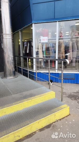 Поручни из нержавеющей стали