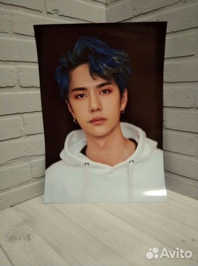 Мини плакатики с Wang Yibo