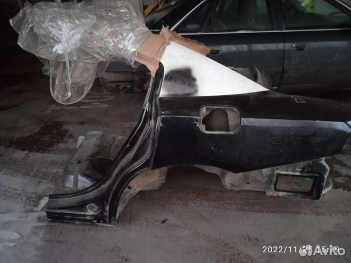 Четверть задняя левая dodge Charger LD