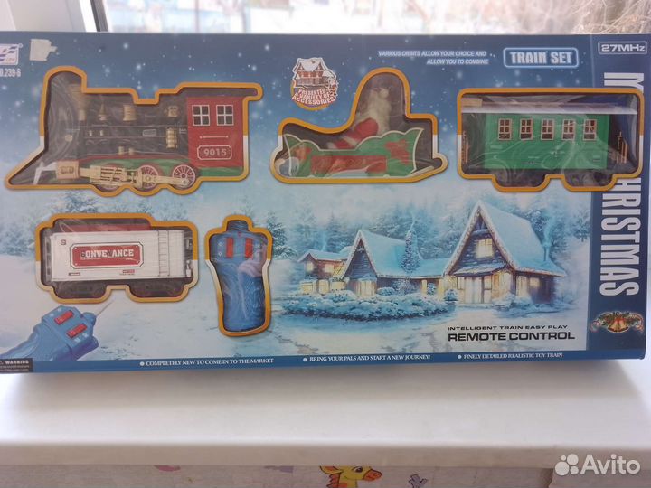 Новые игрушки для мальчика