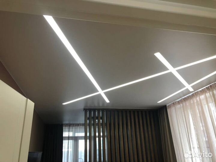 Натяжной потолок