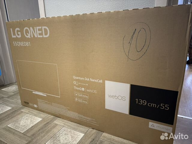 Телевизор LG (55", 120 герц, 4К, Smart) купить в Москве | Электроника ...