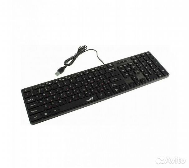 Клавиатура Genius SlimStar 126, черный