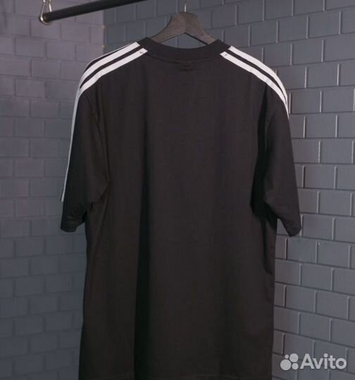 Balenciaga adidas футболка