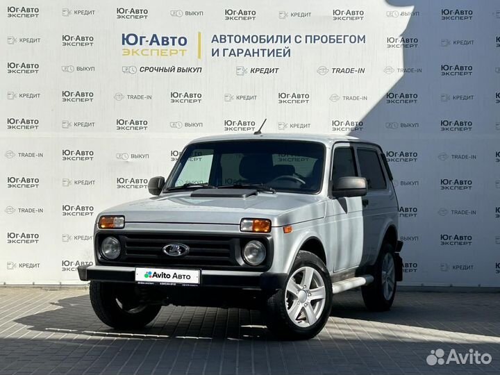 LADA 4x4 (Нива) 1.7 МТ, 2019, 20 200 км