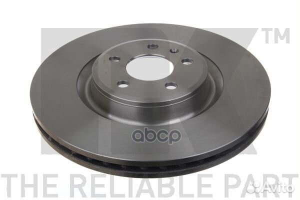 Тормозной диск 2047154 2047154 Nk