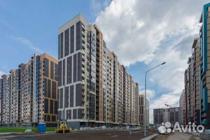 Ход строительства ЖК «Пригород Лесное» 3 квартал 2021
