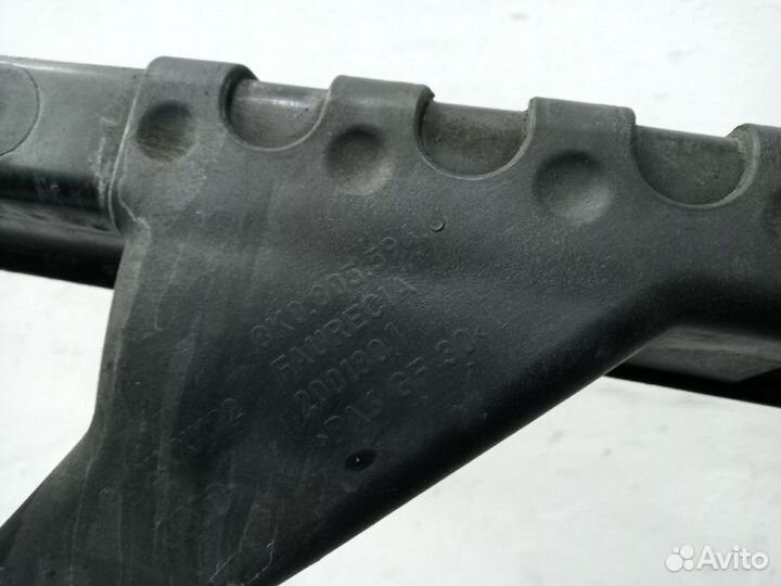 Суппорт радиатора audi A4 B8