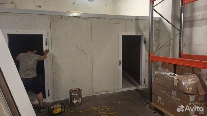 Холодильная камера пир 80 бу
